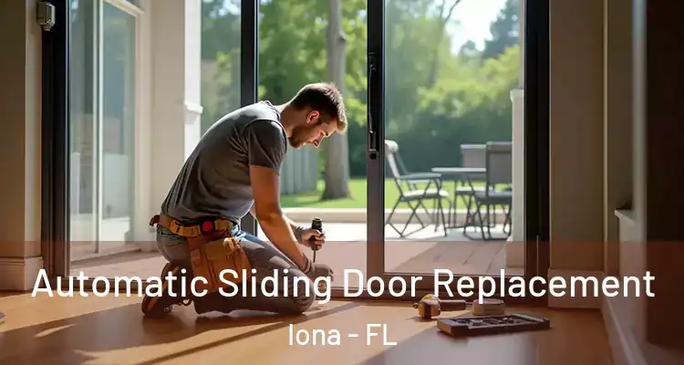  Automatic Sliding Door Replacement Iona - FL