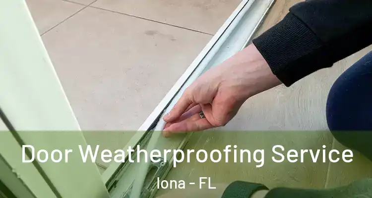  Door Weatherproofing Service Iona - FL