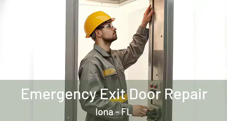  Emergency Exit Door Repair Iona - FL