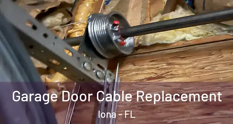  Garage Door Cable Replacement Iona - FL