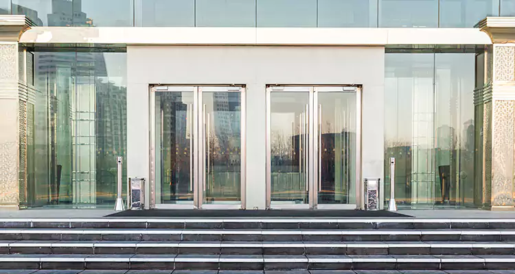 Automatic Sliding Storefront Doors Replacement in Iona, FL