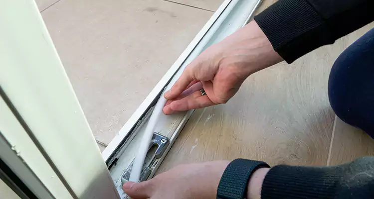Garage Door Off Track Repair in Iona, FL