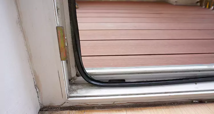 Patio Door Weatherproofing Installation in Iona, FL