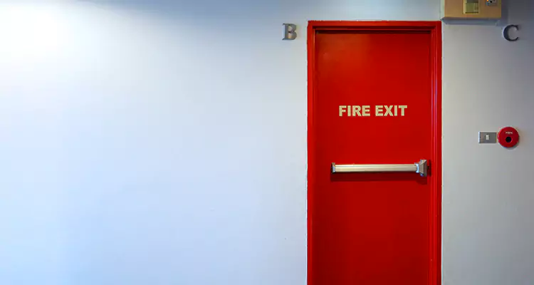 Fire Rated Pocket Door Repair in Iona, FL
