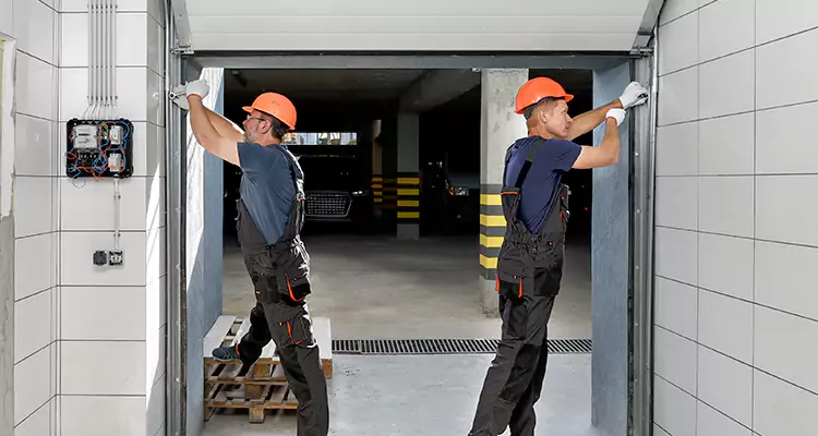 Repair Garage Door Roller Off Track in Iona, FL