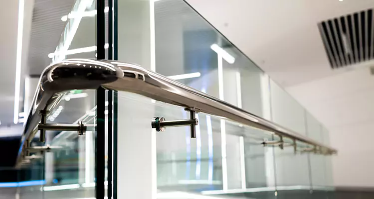 Exterior Glass Railing System Repair in Iona, FL