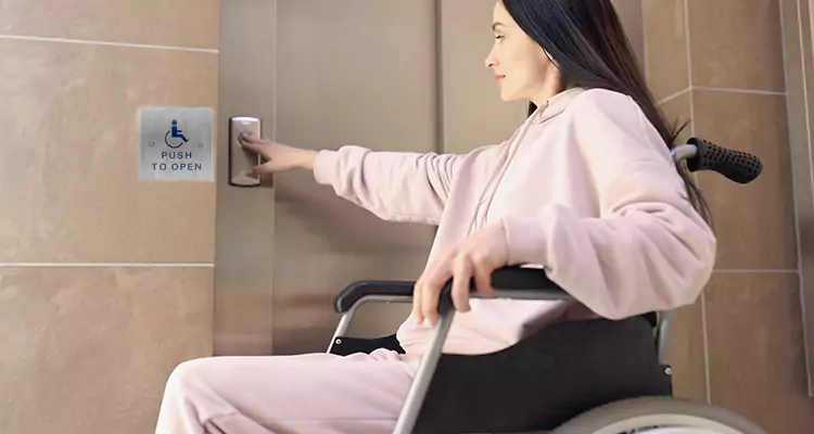 Handicap Door Opener Commercial Repair in Iona, FL