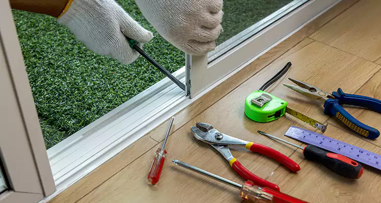 Sliding Glass Door Roller Repair in Iona, FL