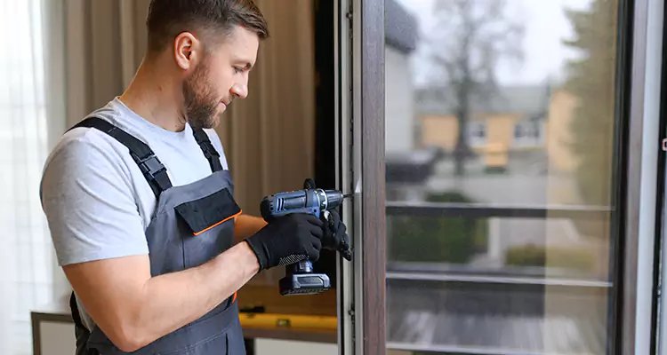 Sliding Screen Door Handle Repair in Iona, FL