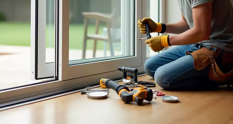 Sliding Door Wheel Repair in Iona, FL