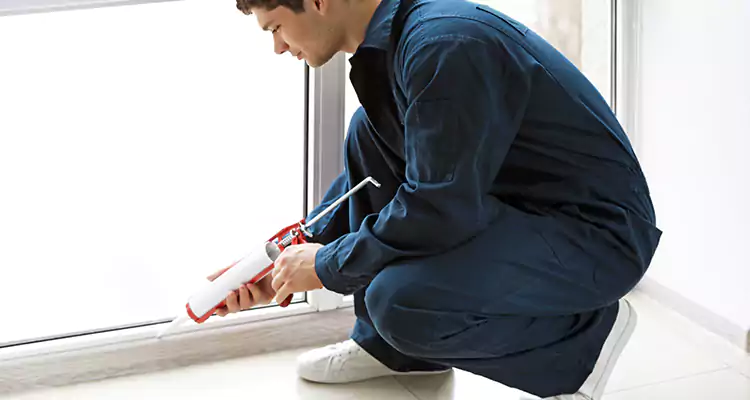Window Glass Caulk Repair in Iona, FL