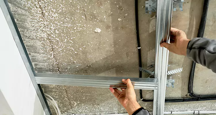 Front Door Aluminum Capping Repair in Iona, FL