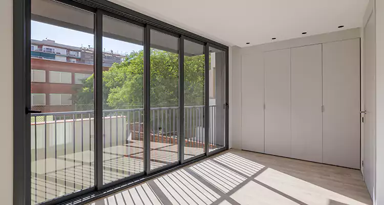 Balcony Sliding Glass Doors in Iona, FL