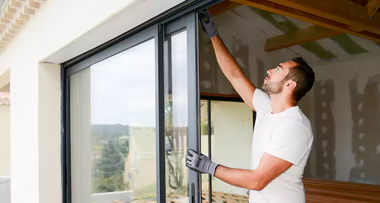 Patio Glass Panels Repair in Iona, FL