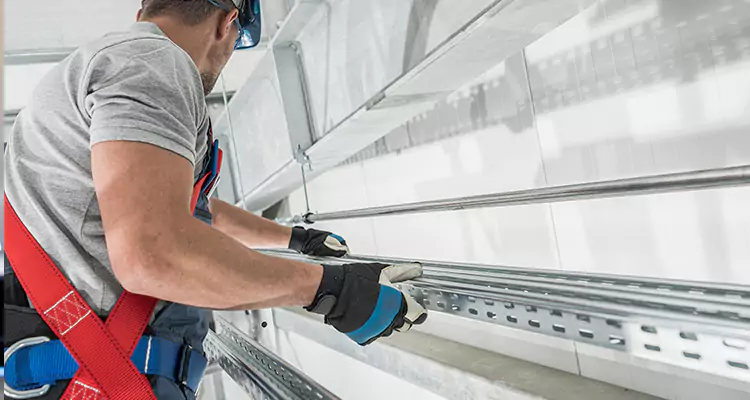 Glass Stair Railing Repair in Iona, FL