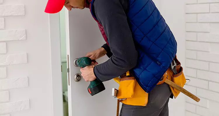 Residential Door Repair in Iona, FL