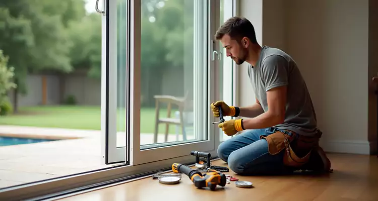 Patio Screen Door Rollers Repair in Iona, FL