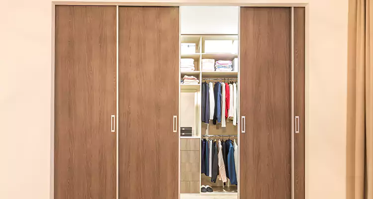 Sliding Closet Wardrobe Repairs in Iona, FL