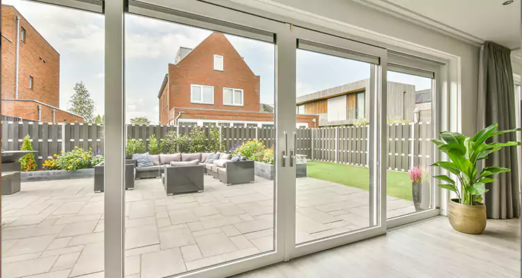 3 Panel Sliding Glass Door Repair in Iona, FL