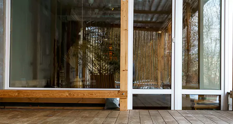 Water Leaking Andersen Patio Doors Replacement in Iona, FL