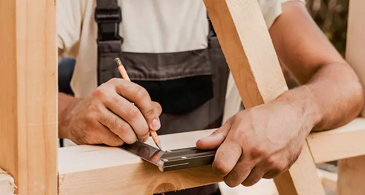 Wooden Door Frame Repairs in Iona, FL