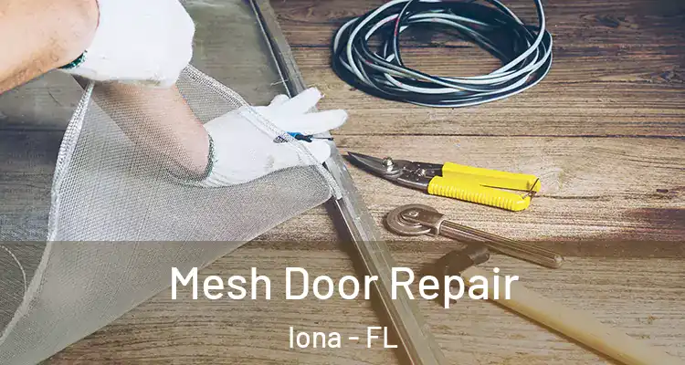  Mesh Door Repair Iona - FL