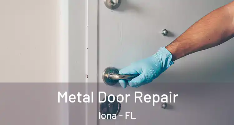 Metal Door Repair Iona - FL