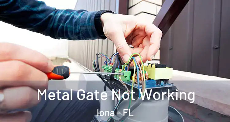  Metal Gate Not Working Iona - FL