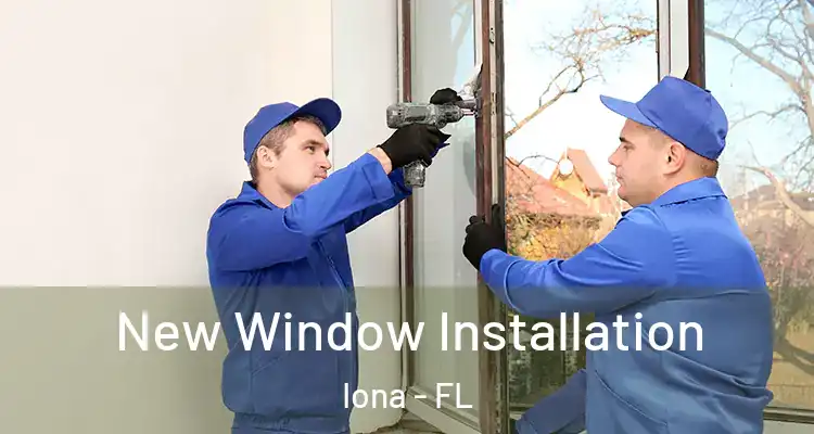 New Window Installation Iona - FL