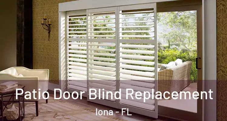  Patio Door Blind Replacement Iona - FL