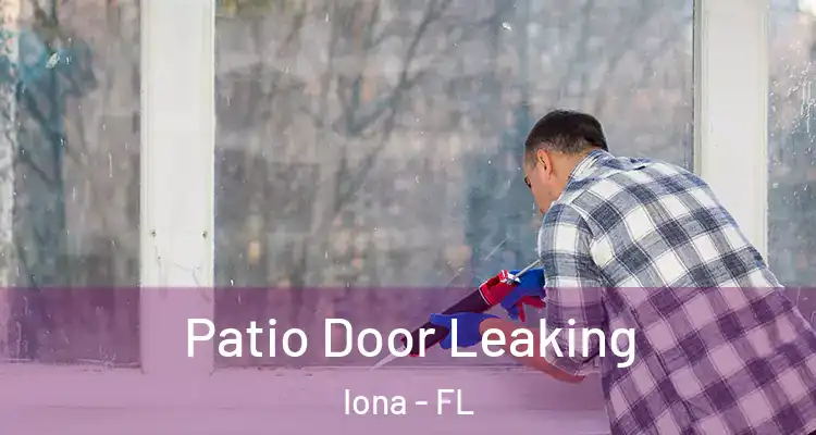  Patio Door Leaking Iona - FL