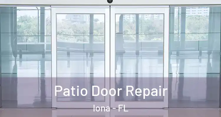  Patio Door Repair Iona - FL
