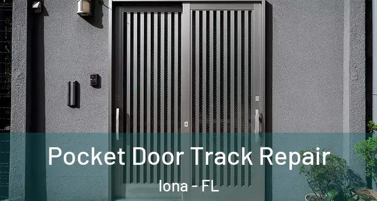  Pocket Door Track Repair Iona - FL