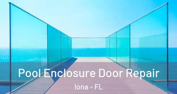  Pool Enclosure Door Repair Iona - FL