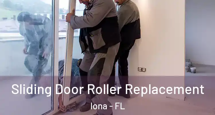 Sliding Door Roller Replacement Iona - FL