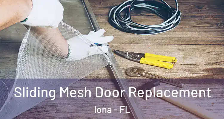  Sliding Mesh Door Replacement Iona - FL