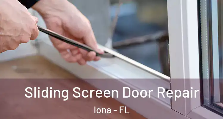  Sliding Screen Door Repair Iona - FL