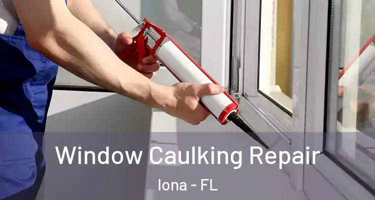  Window Caulking Repair Iona - FL