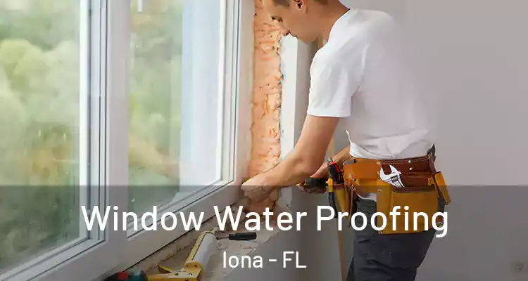  Window Water Proofing Iona - FL